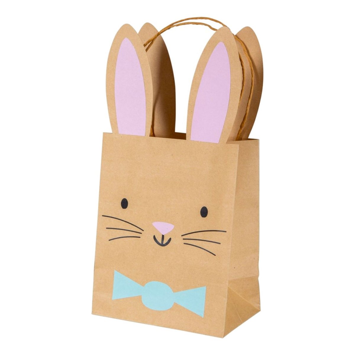 Presentpåse Påskhare 24 x 12 x 7 cm