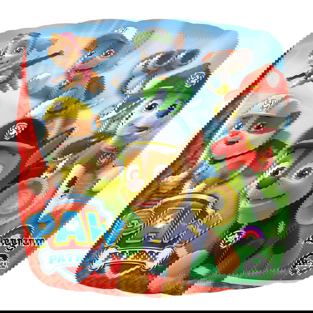 Folieballong Paw Patrol 43 cm