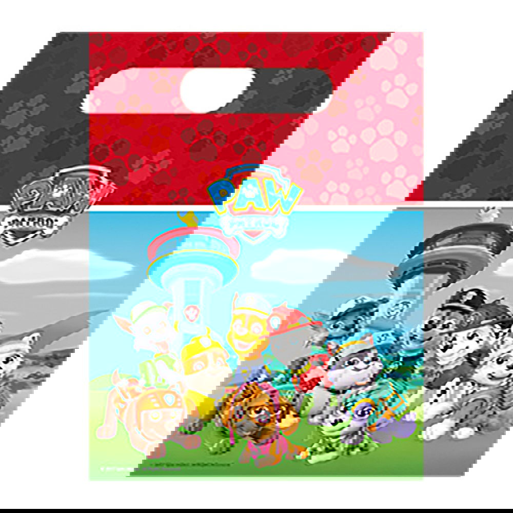 Partypåsar Paw Patrol 6-Pack