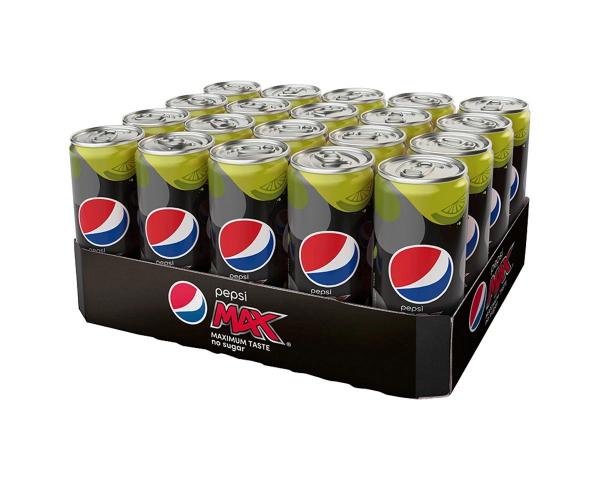 Pepsi Max Lime 20 x 330 ml