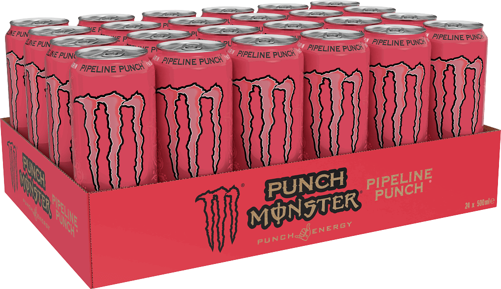Monster Energy Pipeline Punch 24 x 500 ml