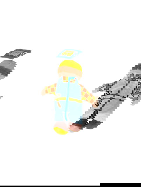 Byggare Bob Kombinerat Pennfodral och Mjukis 27 cm