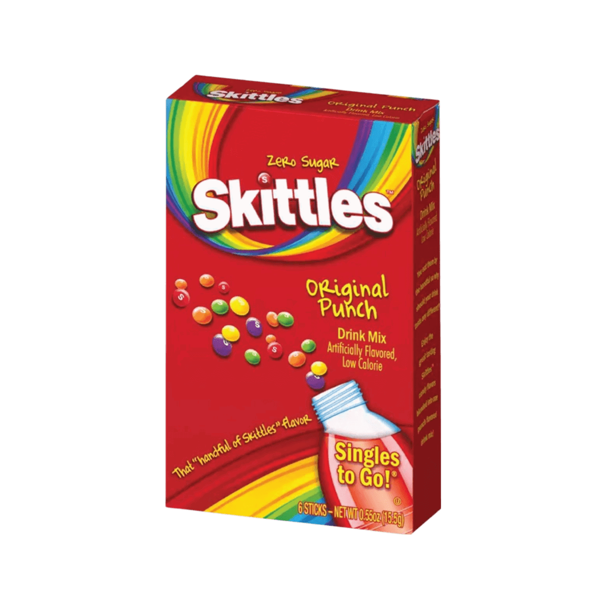 Skittles Original Punch Drink Mix Sticks 15.5 g