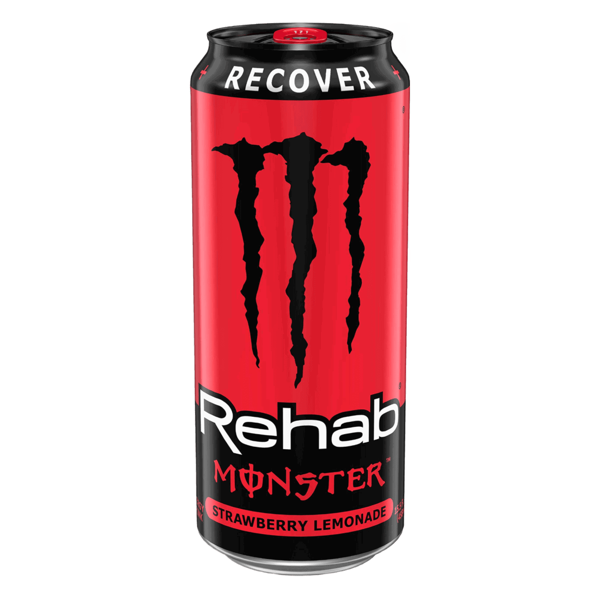 Monster Energy Rehab Strawberry Lemonade Tea 458 ml