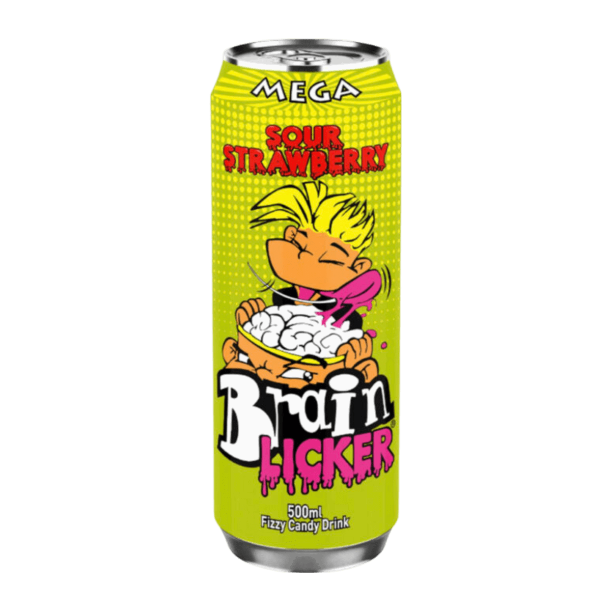 Brain Licker Sour Strawberry 500ml