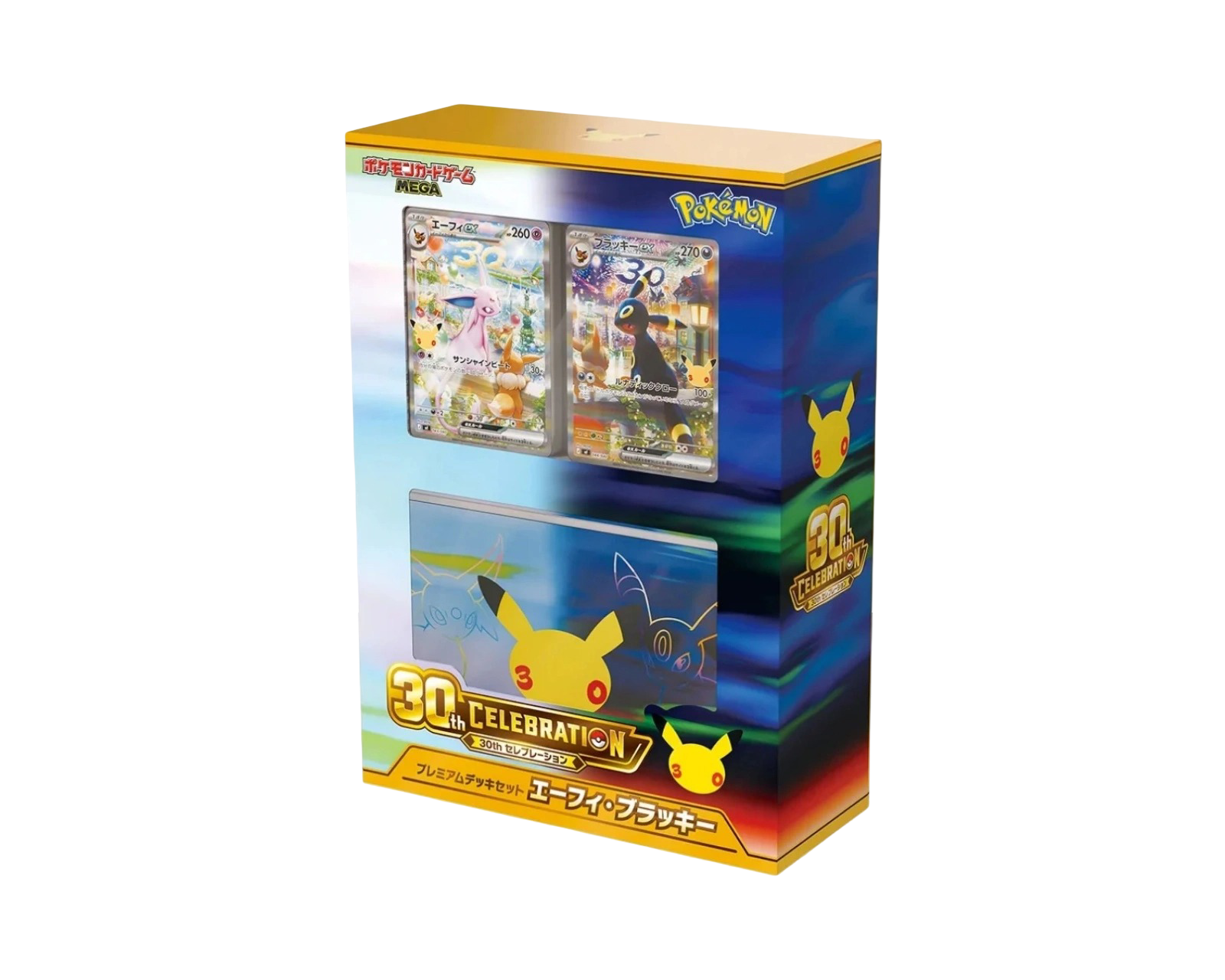Pokémon TCG: 30th Celebration - Premium Deck Set - Japanska