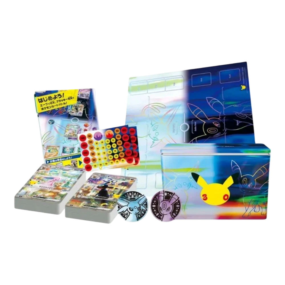 Pokémon TCG: 30th Celebration - Premium Deck Set - Japanska