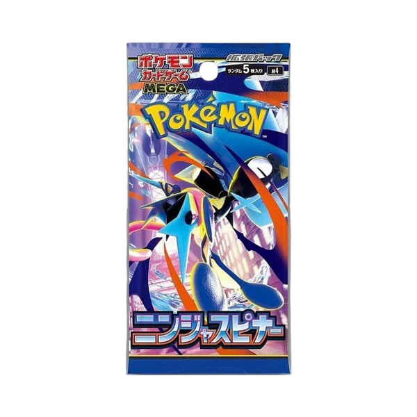 Pokémon TCG: Japanska Boosterpaket - m4