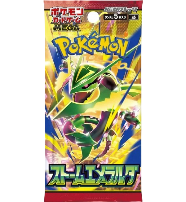 Pokémon TCG: Japanska Boosterpaket - m6
