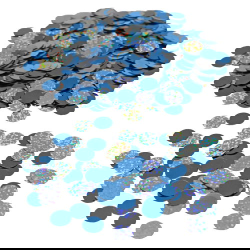 Konfetti Prickar (Välj Blå eller Rosa)