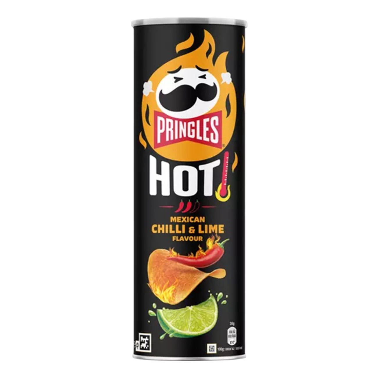 Pringles Hot Mexican Chili & Lime 160 g BF passerat