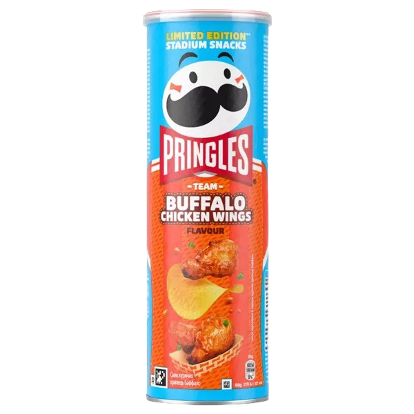 Pringles Buffalo Chicken Wings 165 g Limited Edition