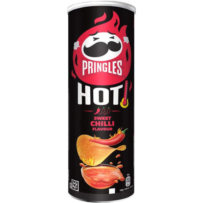 Pringles Hot Sweet Chilli 160 g