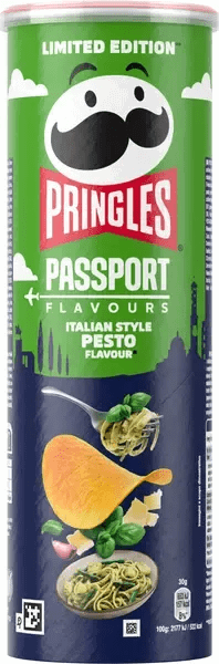 Pringles Passport Italian Style Pesto 165 g