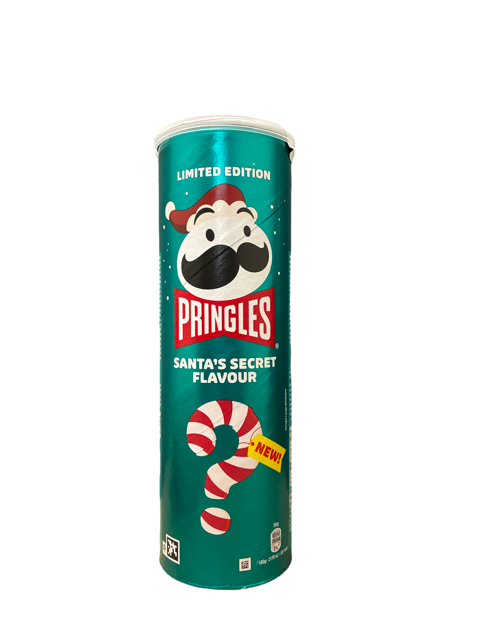 Pringles Santa's Secret Flavour 165 g