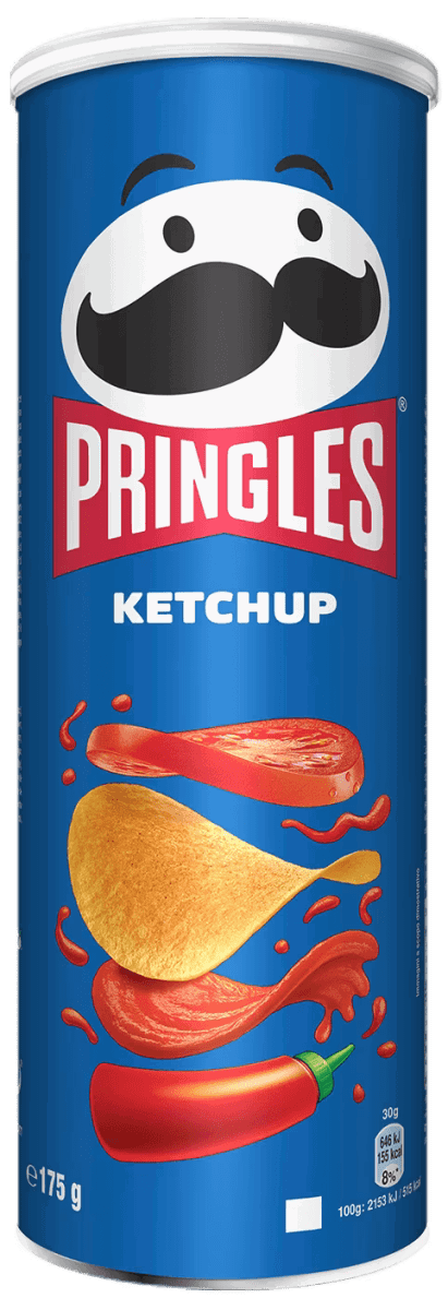 Pringles Ketchup 165 g