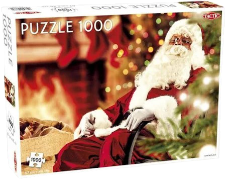 Tactic Pussel Santa Claus 1000 Bitar