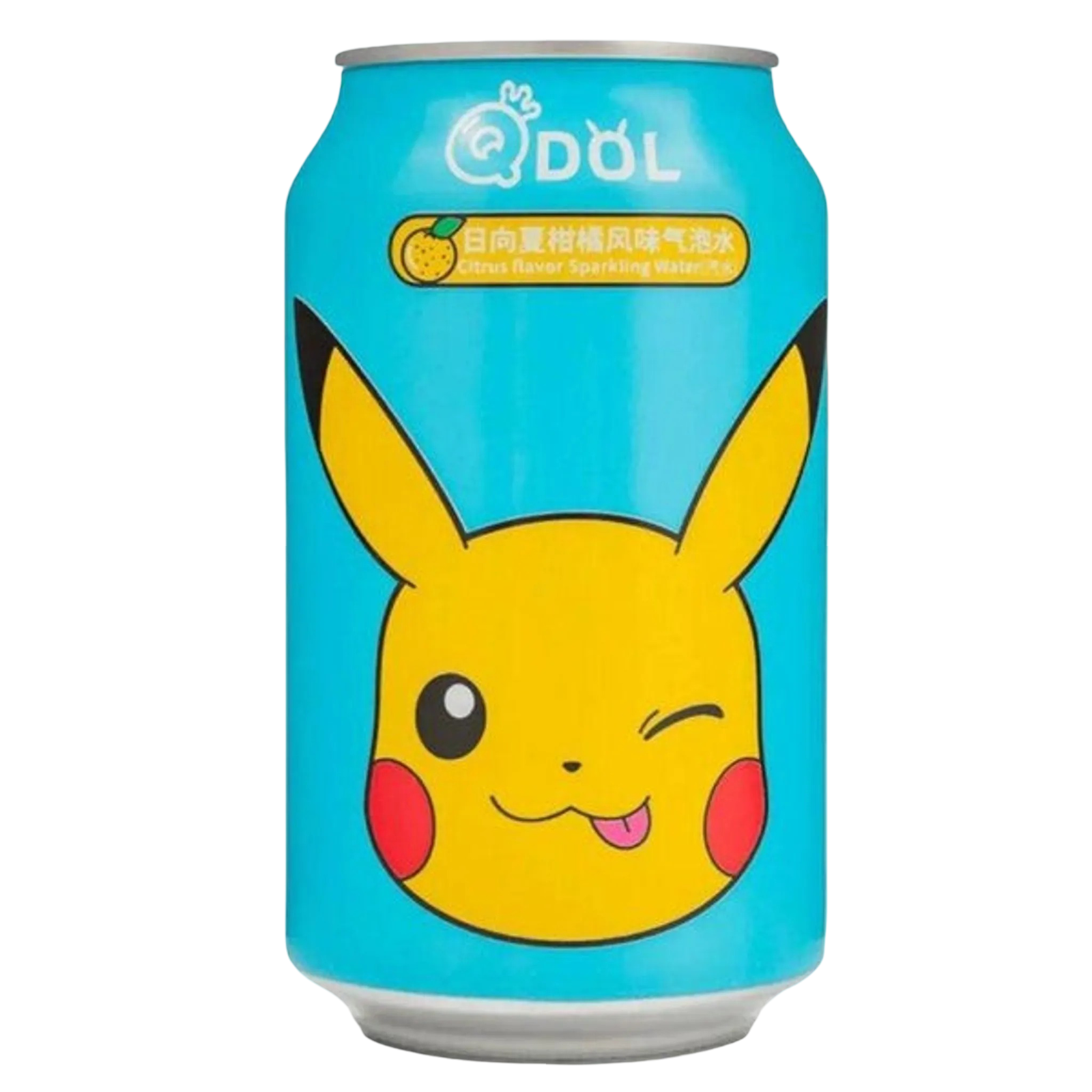 QDOL Pokémon Soda Citrus 330 ml