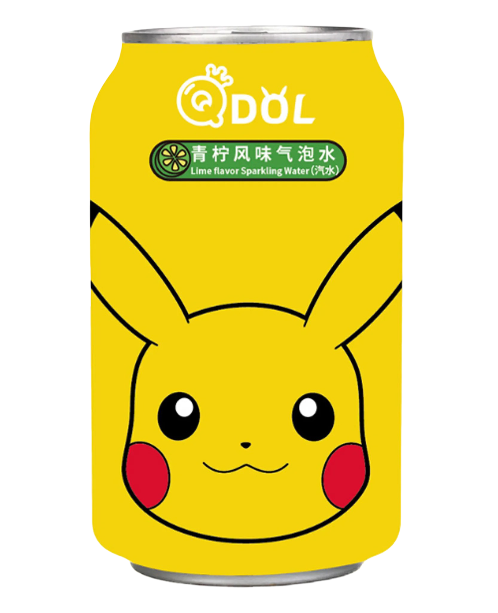 QDOL Pokémon Soda Lime 330 ml