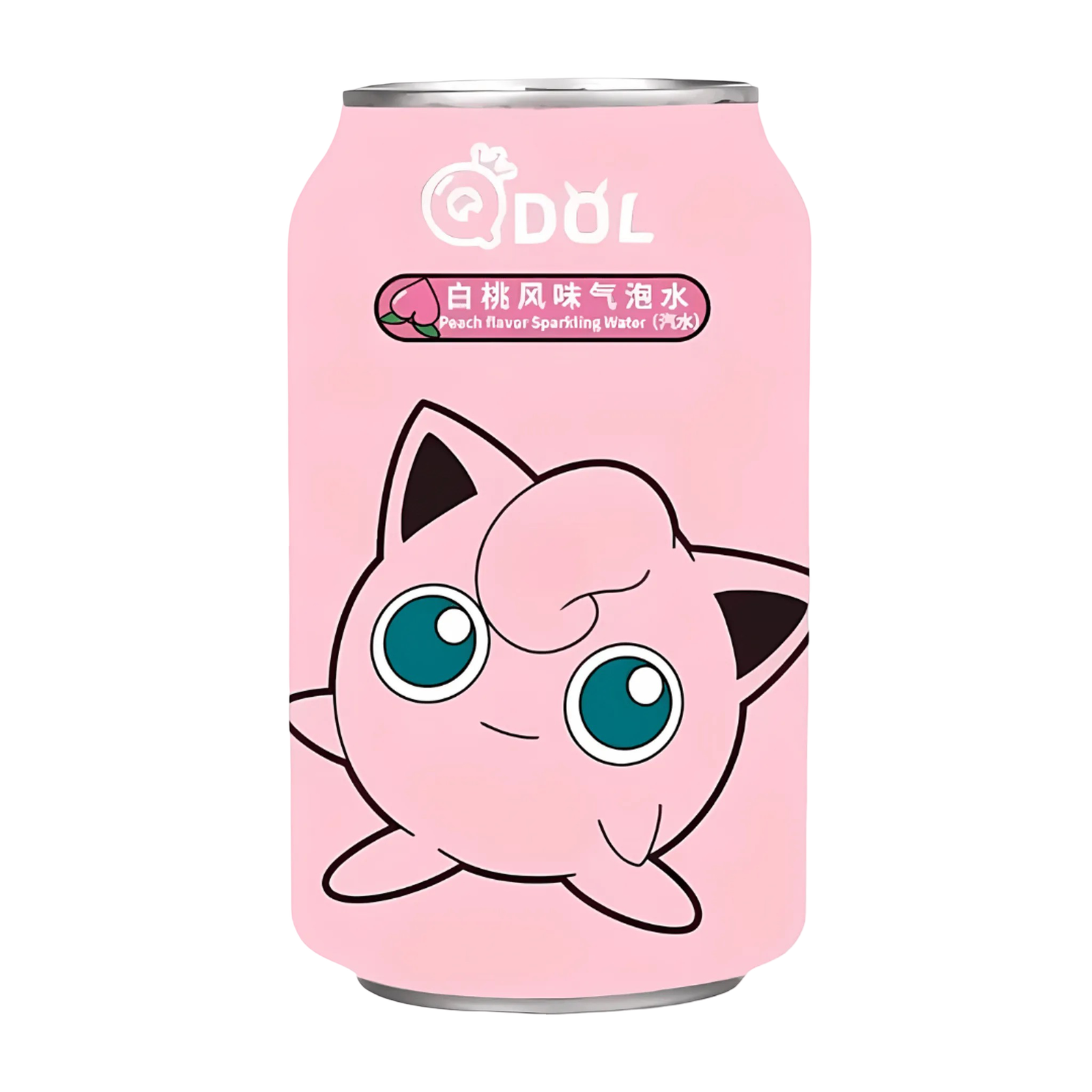 QDOL Pokémon Soda Peach 330 ml