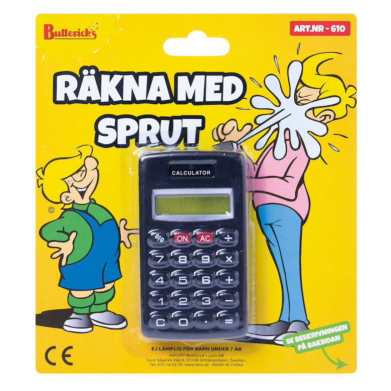 Räkna Med Sprut