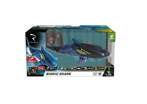 Revolt Radiostyrd Haj Bionic Shark