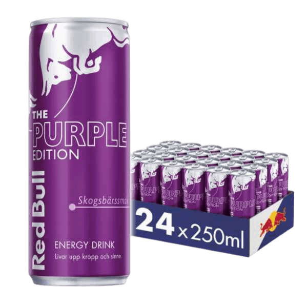 Red Bull The Purple Edition 250 ml 24-Pack BF Passerat