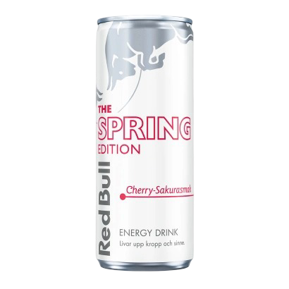 Red Bull The Spring Edition Cherry - Sakurasmak 24 x 250 ml