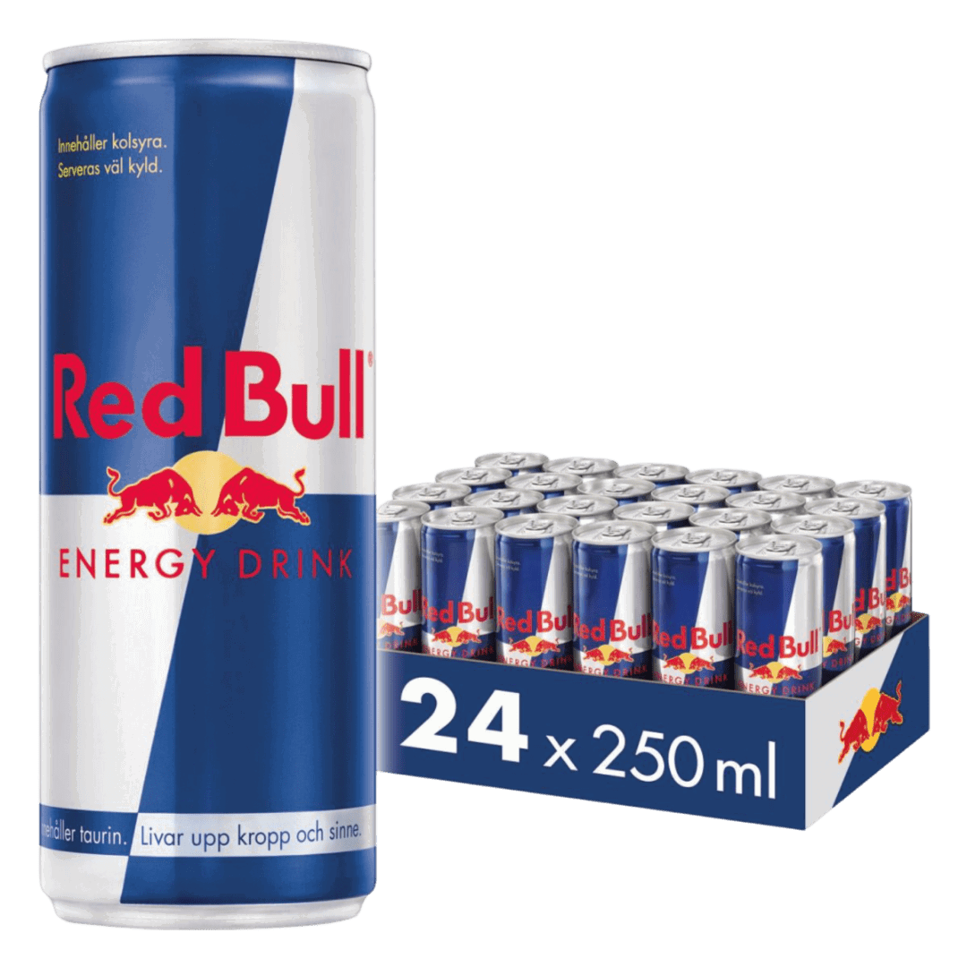 Red Bull Original 250 ml 24-Pack