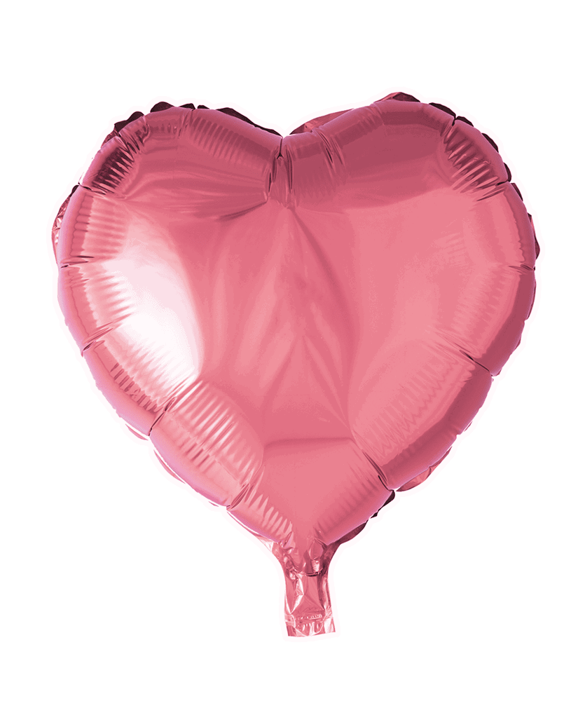 Folieballong Hjärta (Välj Färg)
