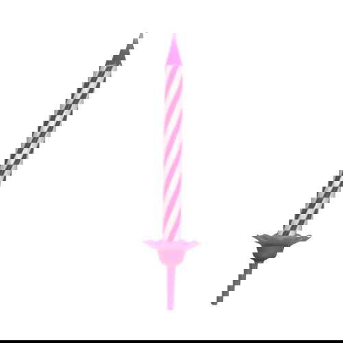 Tårtljus 24-Pack (Välj Färg)