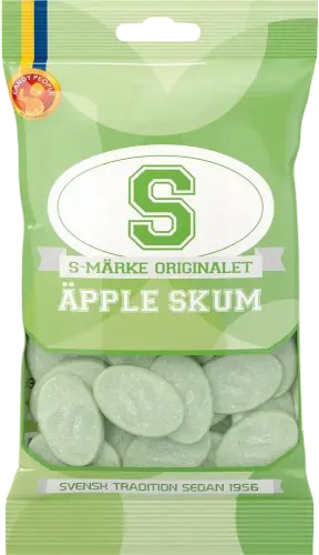 S-Märke Äpple Skum 70 g