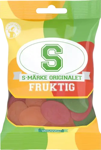 S-Märke Fruktig 70 g