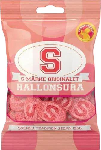 S-Märke Hallonsura 80 g