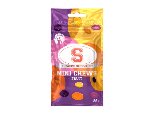S-Märke Mini Chews 30 g