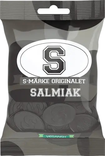 S-Märke Salmiak 70 g