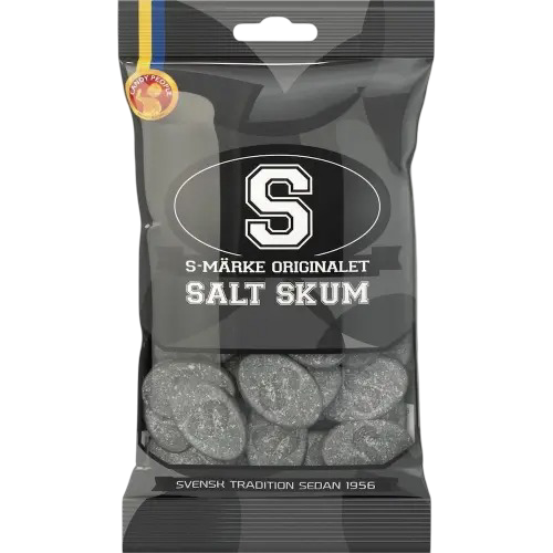 S-Märke Salt Skum 70 g