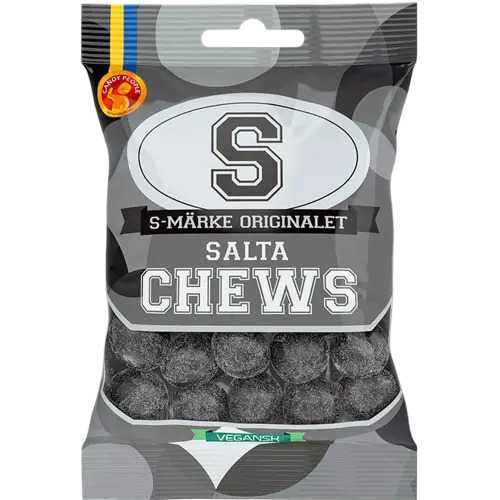 S-Märke Salta Chews 70 g