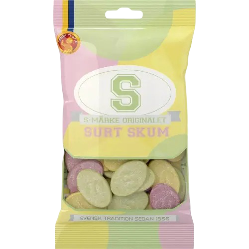 S-Märke Surt Skum 70 g