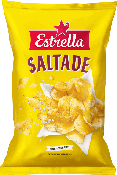 Estrella Saltade Potatischips 175 g