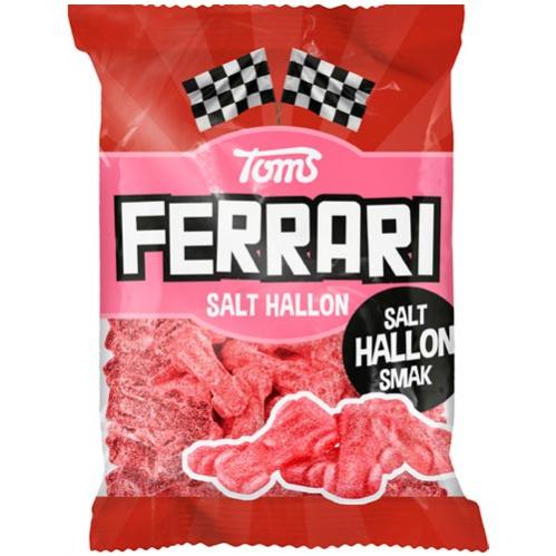 Toms Ferrari Salt Hallon 120 g