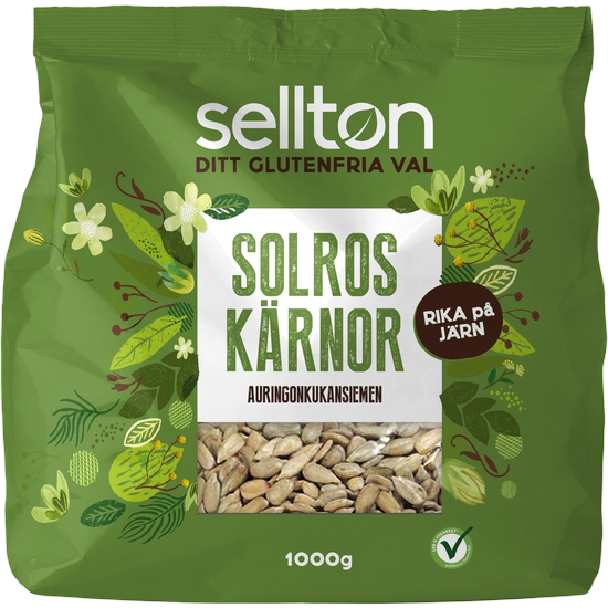 Sellton Solros Kärnor 1000 g