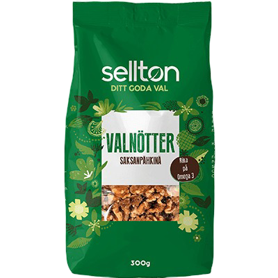 Sellton Valnötter 300 g
