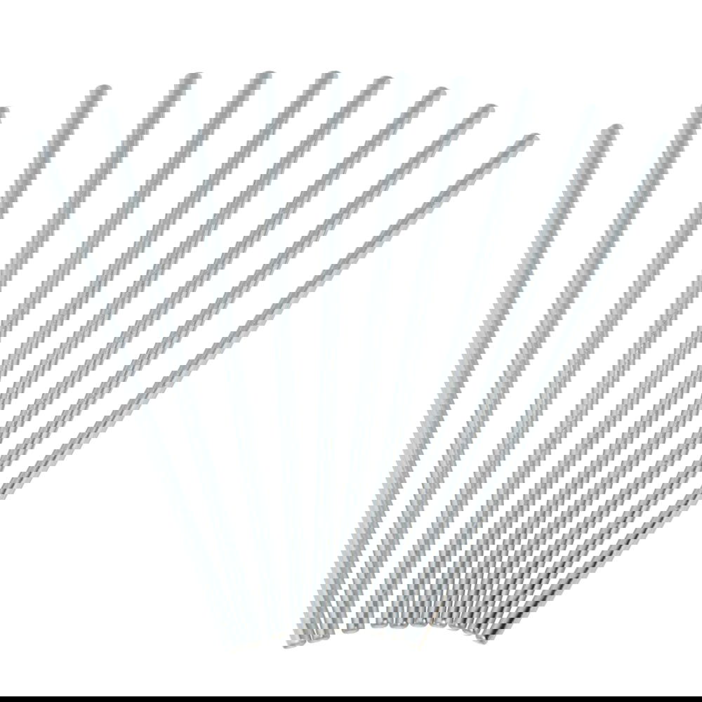 Sugrör Silver 24-Pack