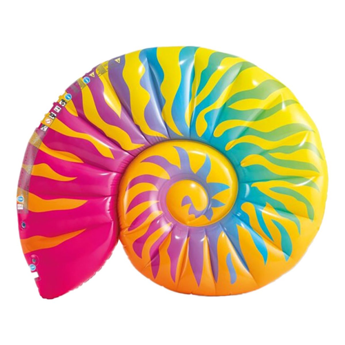 INTEX Badmadrass Snäckskal 157 cm