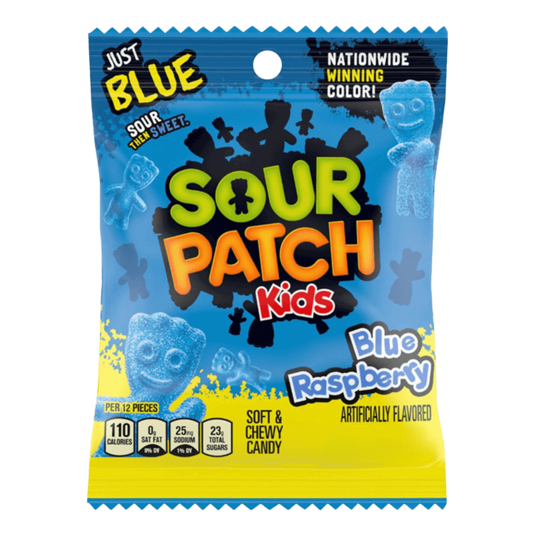 Sour Patch Kids Blue Raspberry 102 g