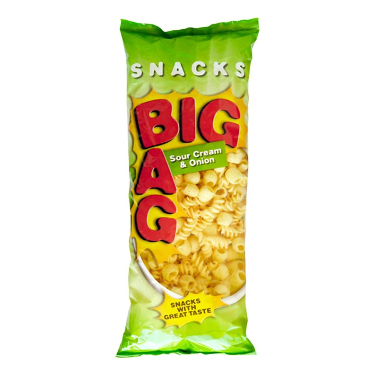 Big Bag Sourcream & Onion Snacks 330 g