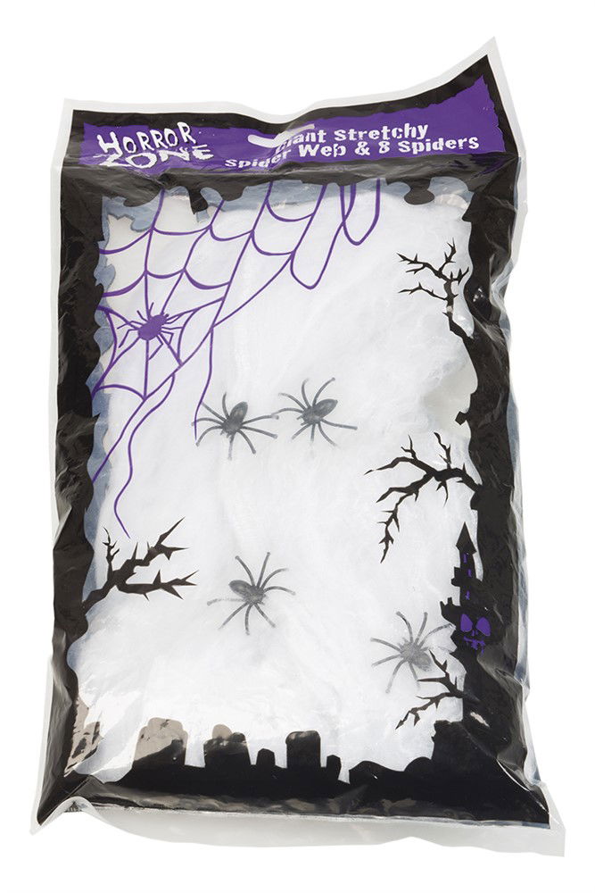 Spindelväv med Spindlar 60 g