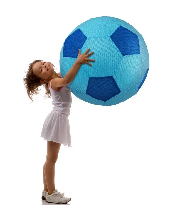 SportMe Jättefotboll Mesh Ball 50 cm