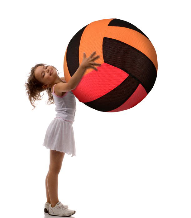 SportMe Jättevolleyboll Mesh Ball 50 cm